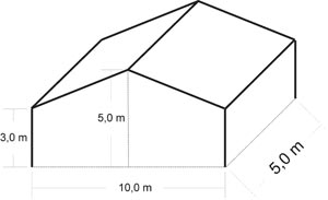 Festzelt Zeichnung